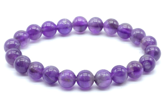 Bracelet ''Dark'' Améthyste