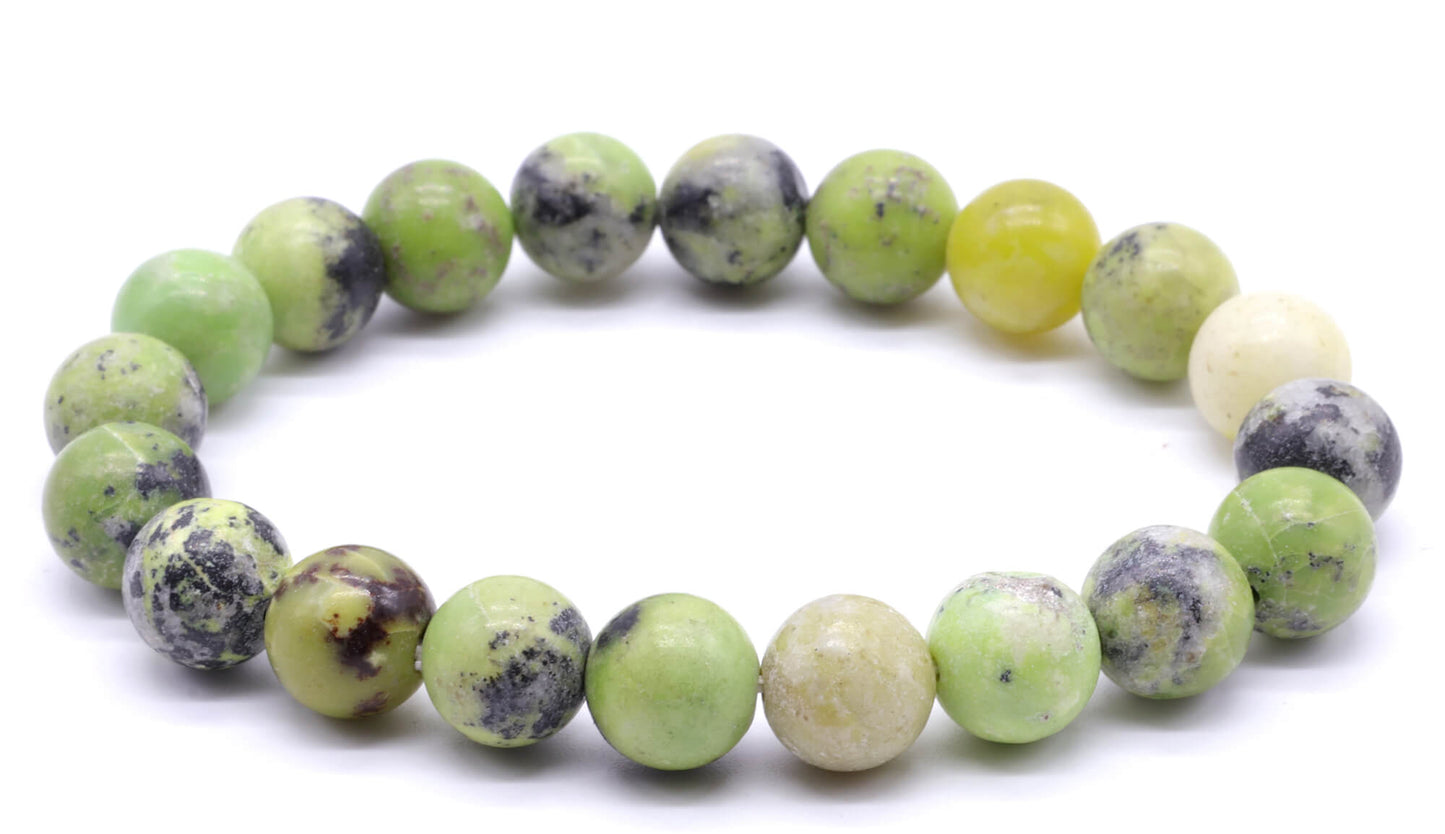 Bracelet Chrysoprase Citron
