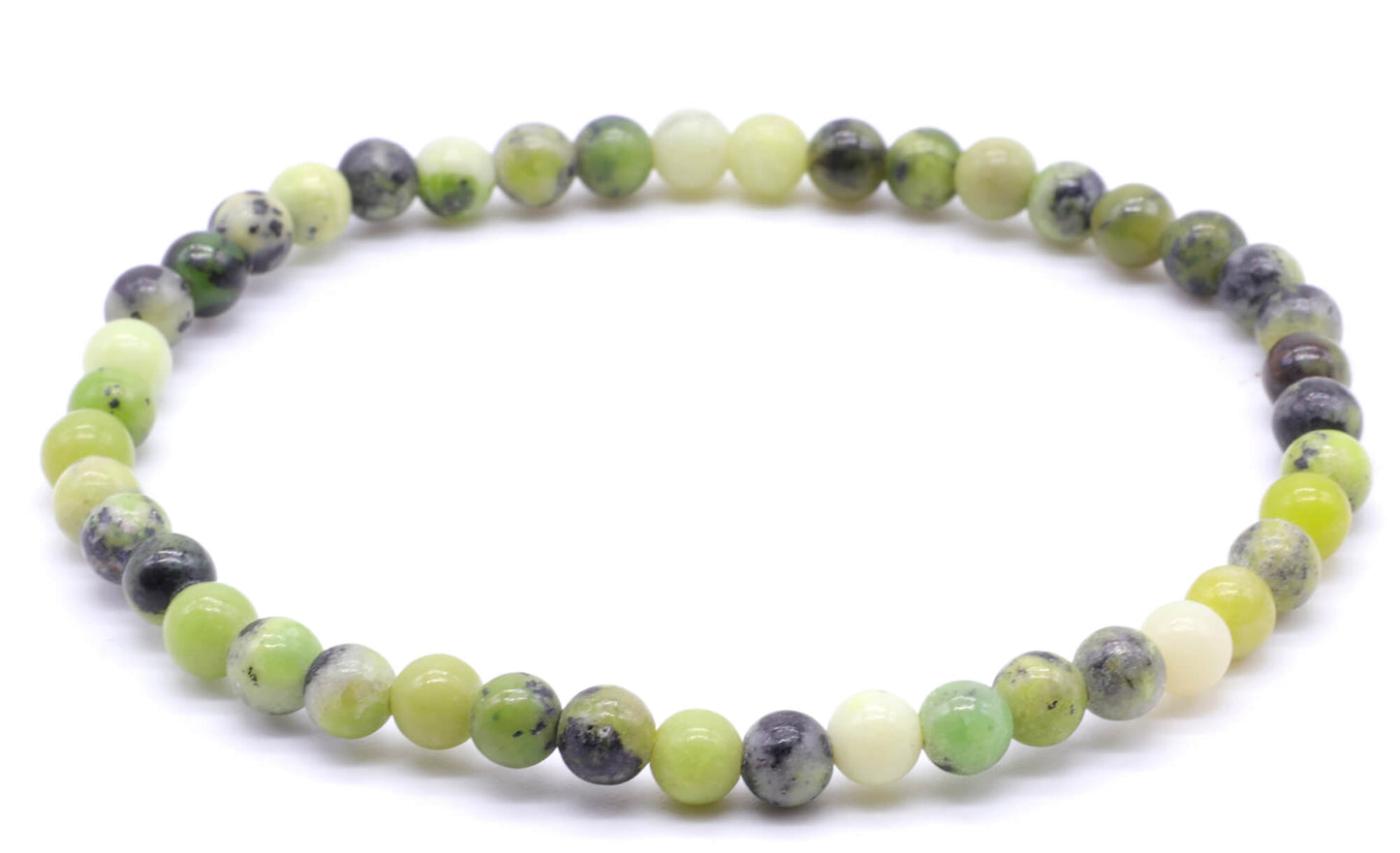 Bracelet Chrysoprase Citron