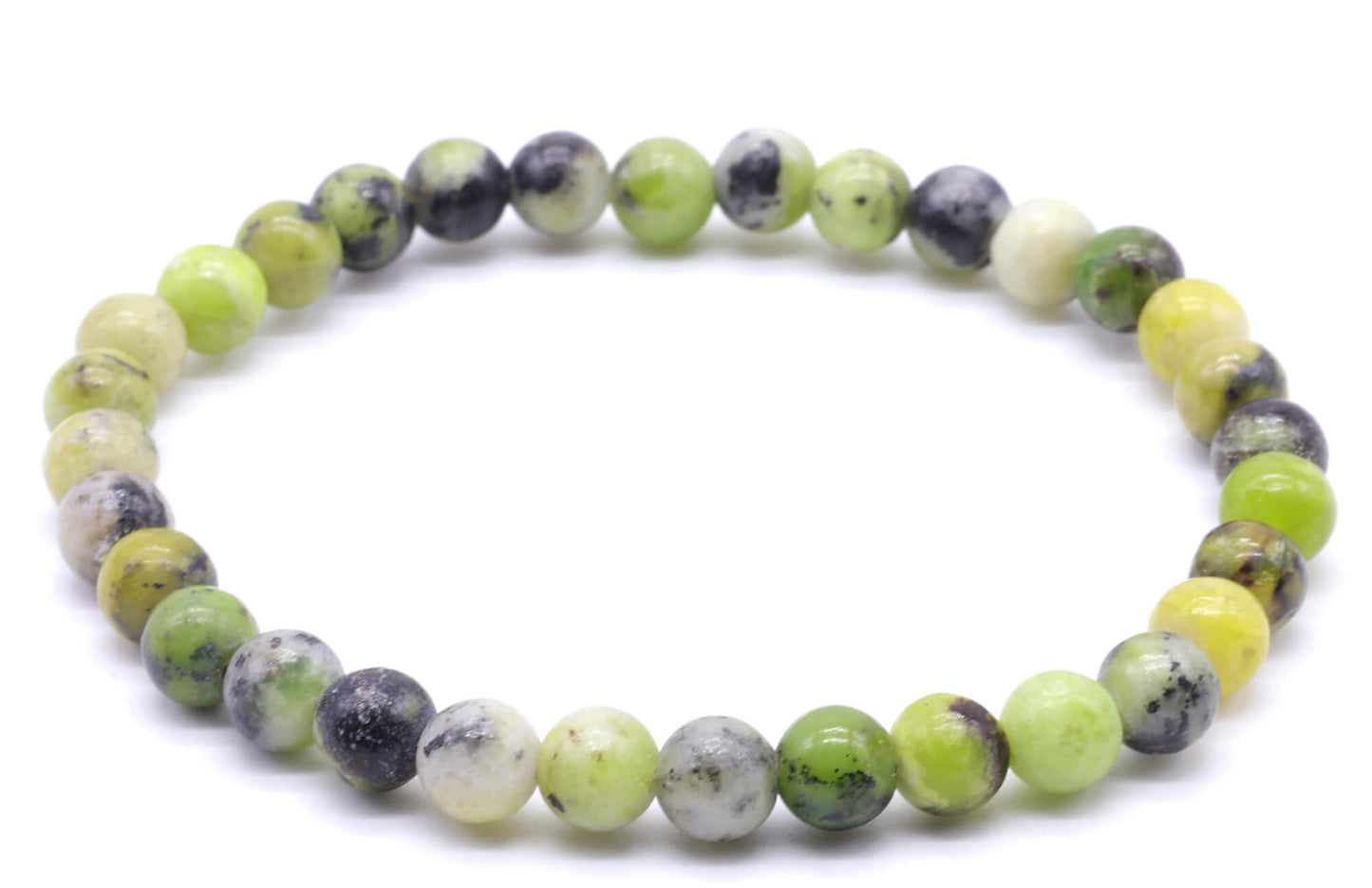 Bracelet Chrysoprase Citron