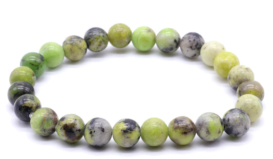 Bracelet Chrysoprase Citron