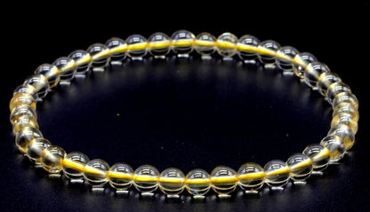 Bracelet Citrine Naturelle