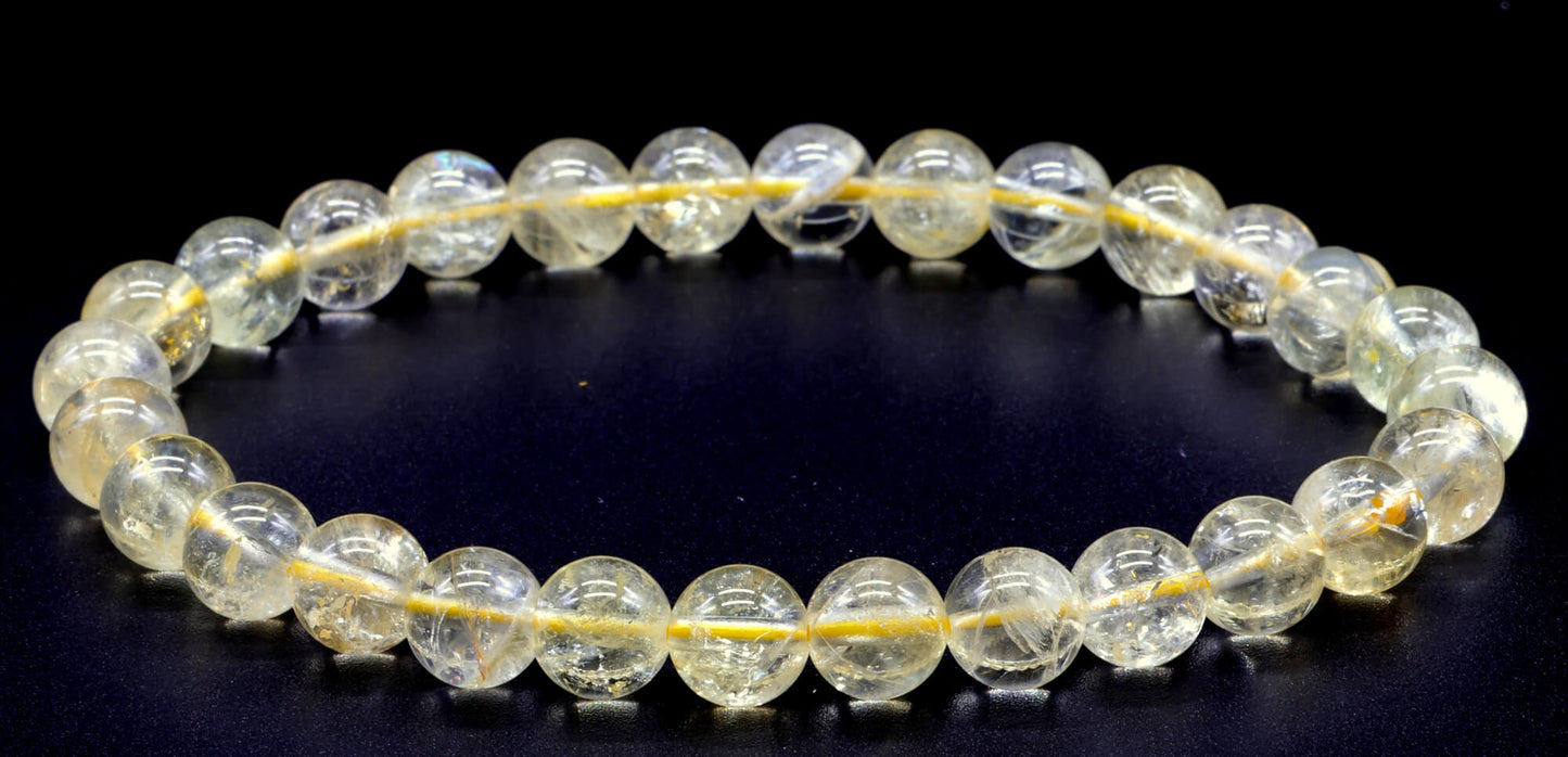 Bracelet Citrine Naturelle