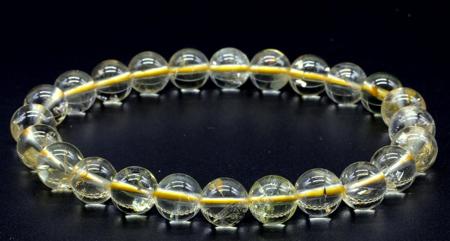Bracelet Citrine Naturelle