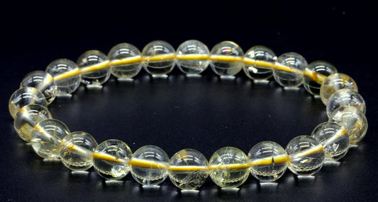 Bracelet Citrine Naturelle