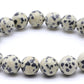 Bracelet Jaspe Dalmatien
