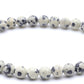 Bracelet Jaspe Dalmatien