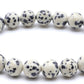 Bracelet Jaspe Dalmatien