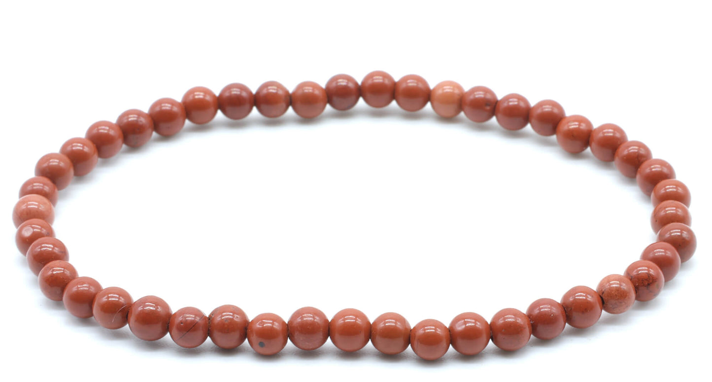 Bracelet Jaspe Rouge