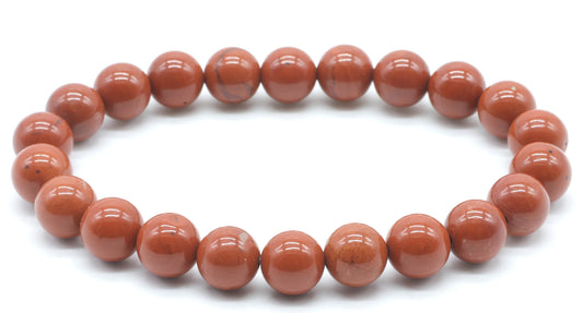Bracelet Jaspe Rouge