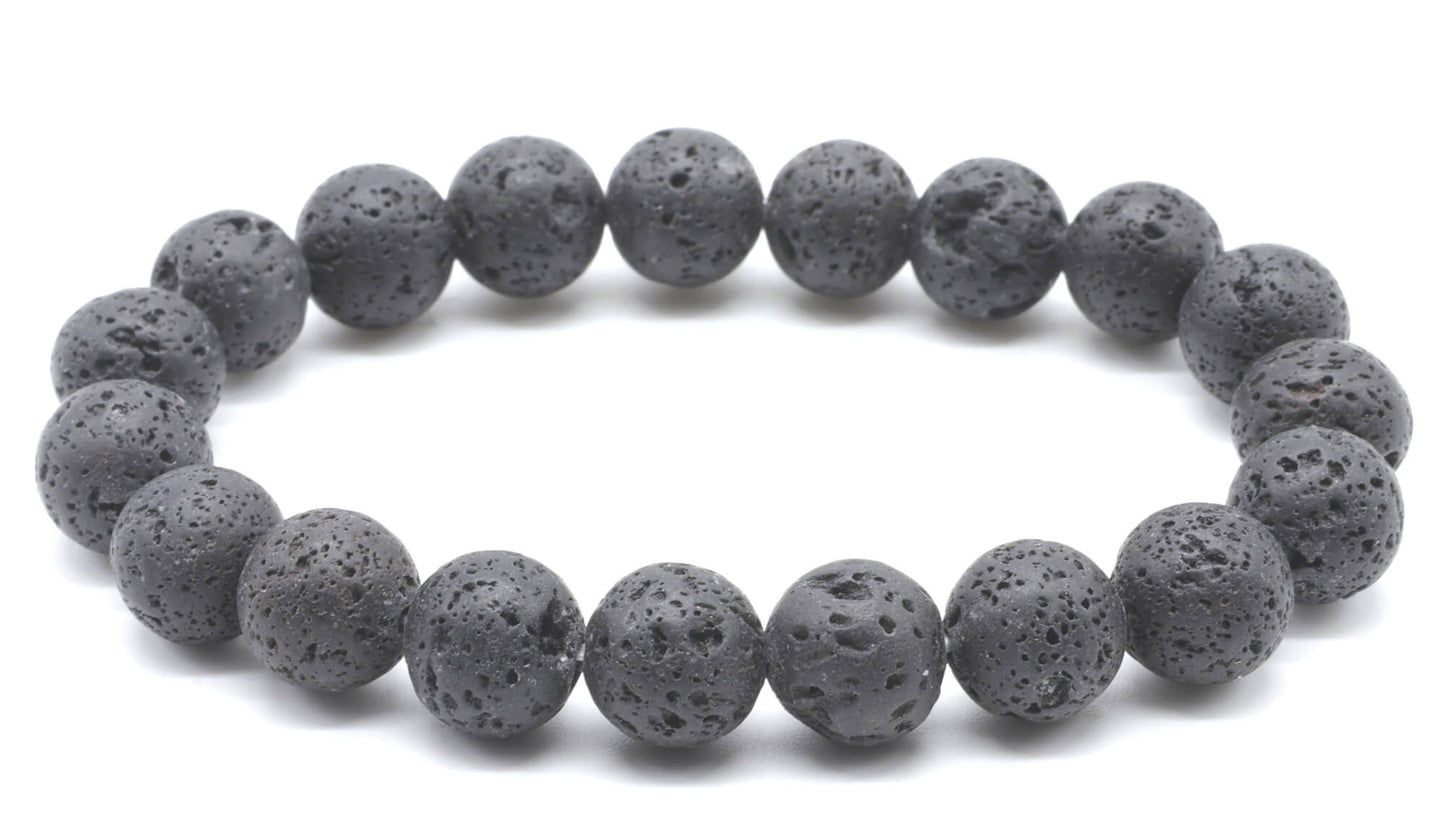 Bracelet Pierre de Lave