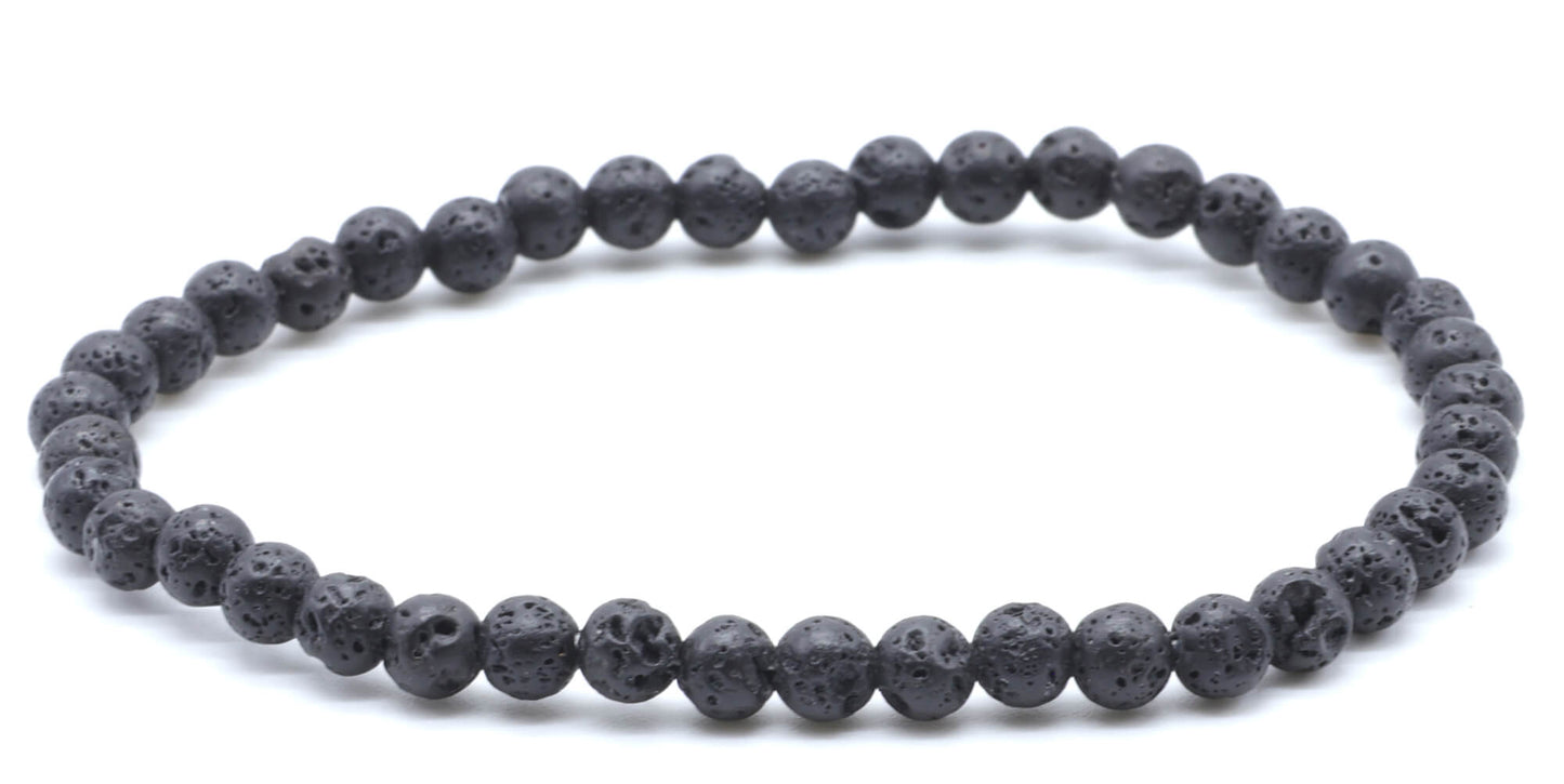 Bracelet Pierre de Lave