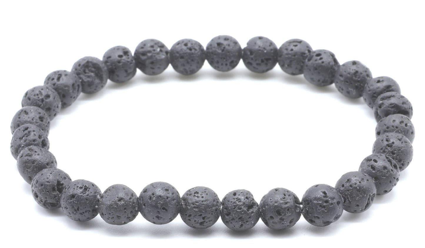 Bracelet Pierre de Lave