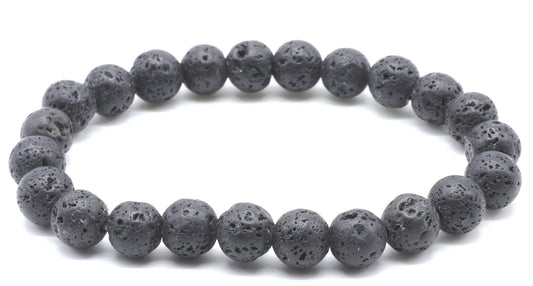 Bracelet Pierre de Lave