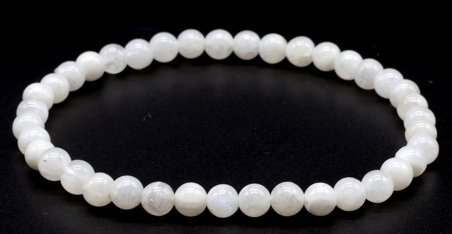 Bracelet Pierre de Lune blanche