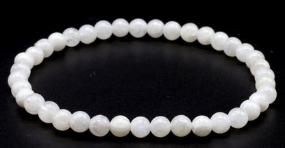 Bracelet Pierre de Lune blanche
