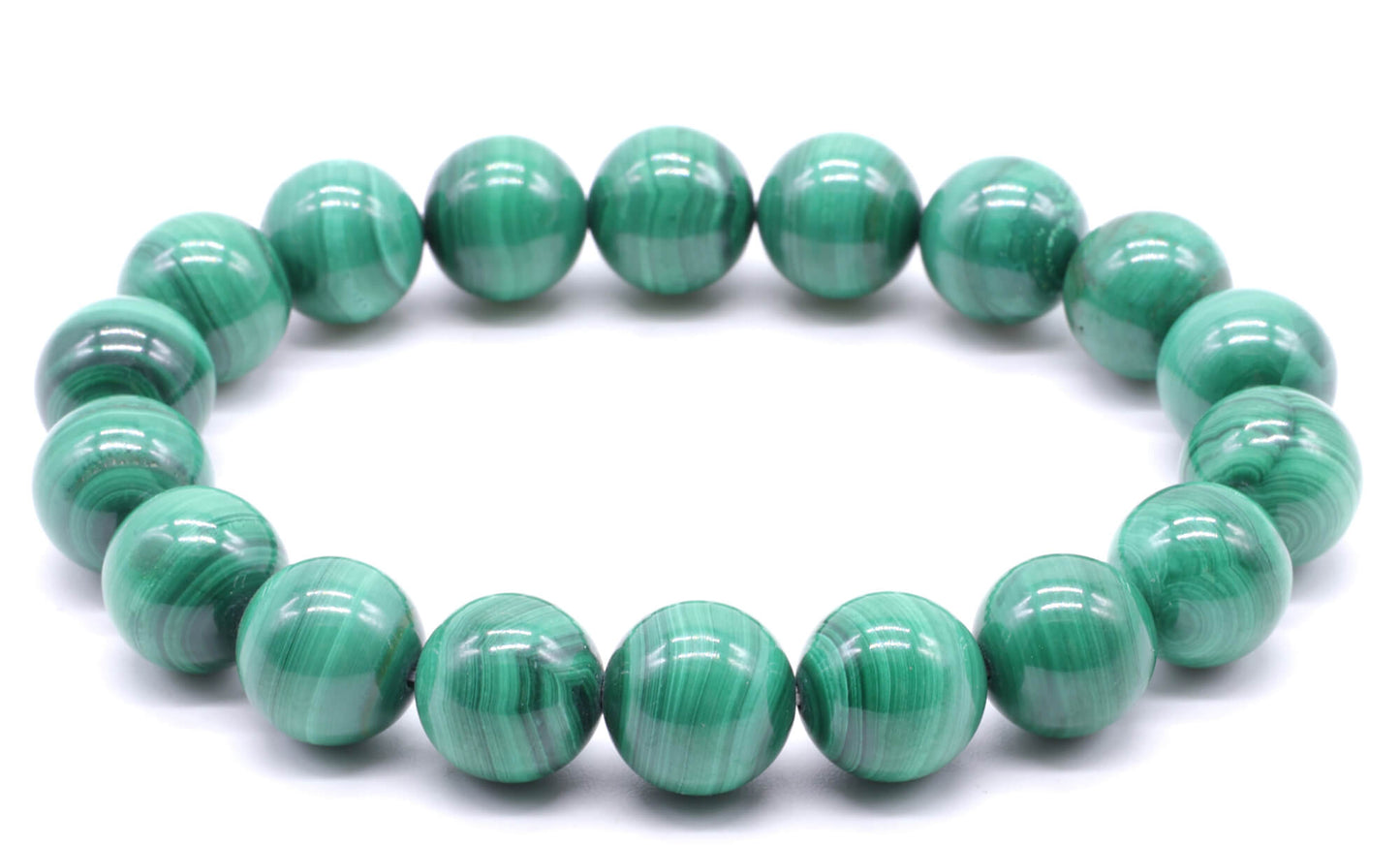 Bracelet ''Light Green'' Malachite