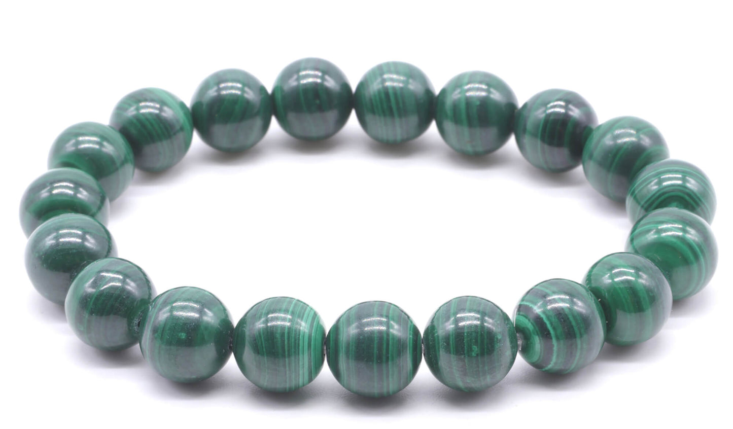 Bracelet ''Dark Green'' Malachite