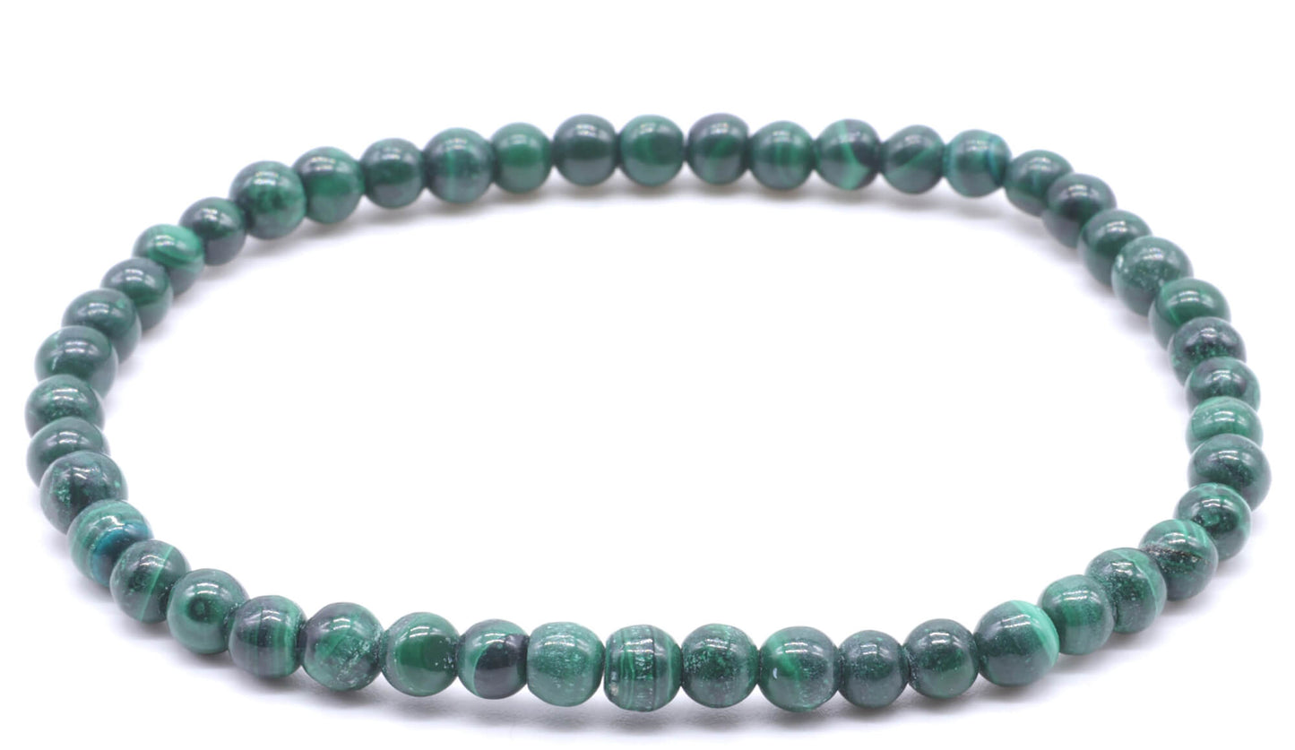Bracelet ''Dark Green'' Malachite