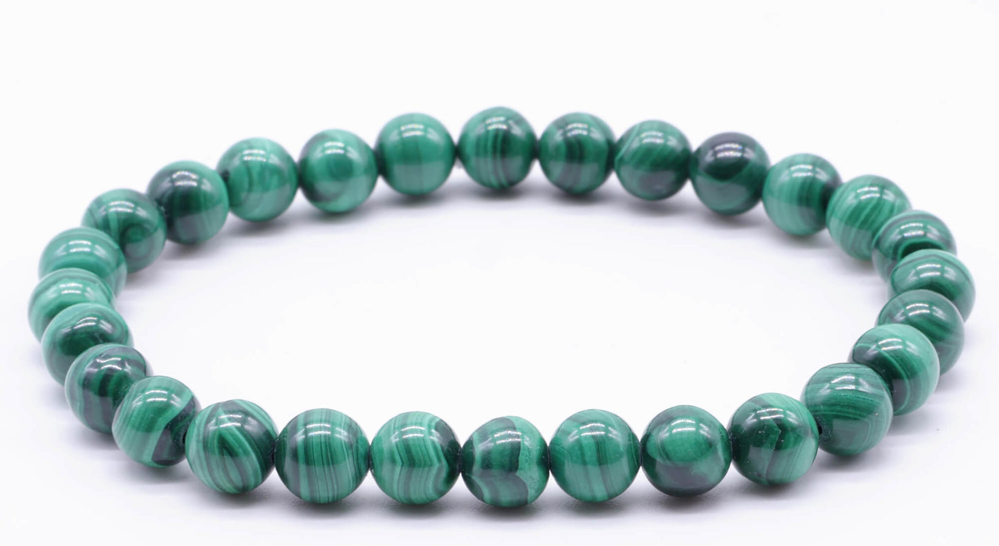 Bracelet ''Light Green'' Malachite