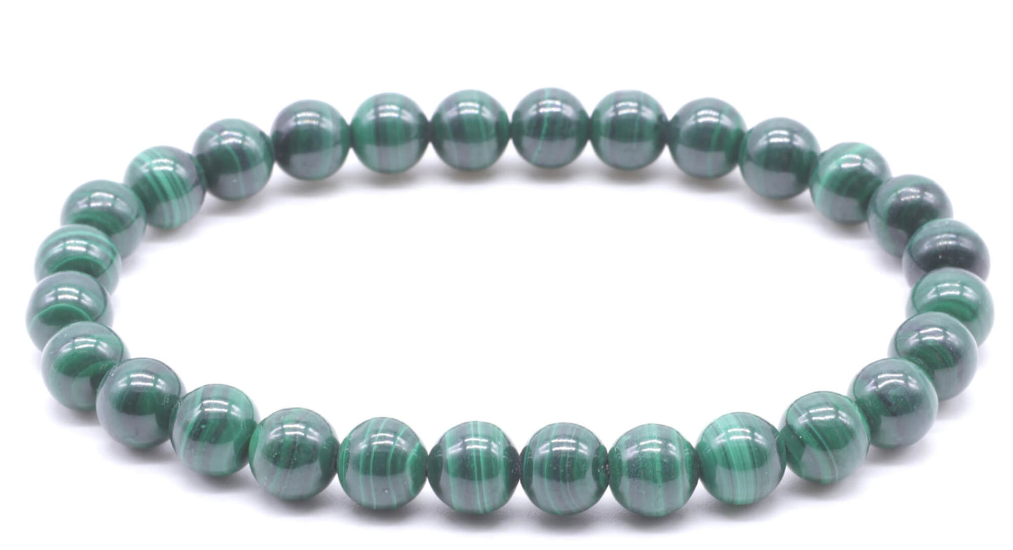 Bracelet ''Dark Green'' Malachite