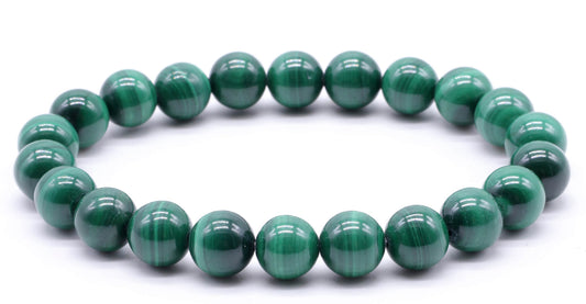 Bracelet ''Light Green'' Malachite