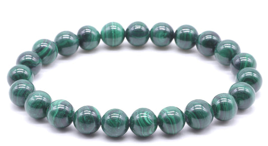 Bracelet ''Dark Green'' Malachite