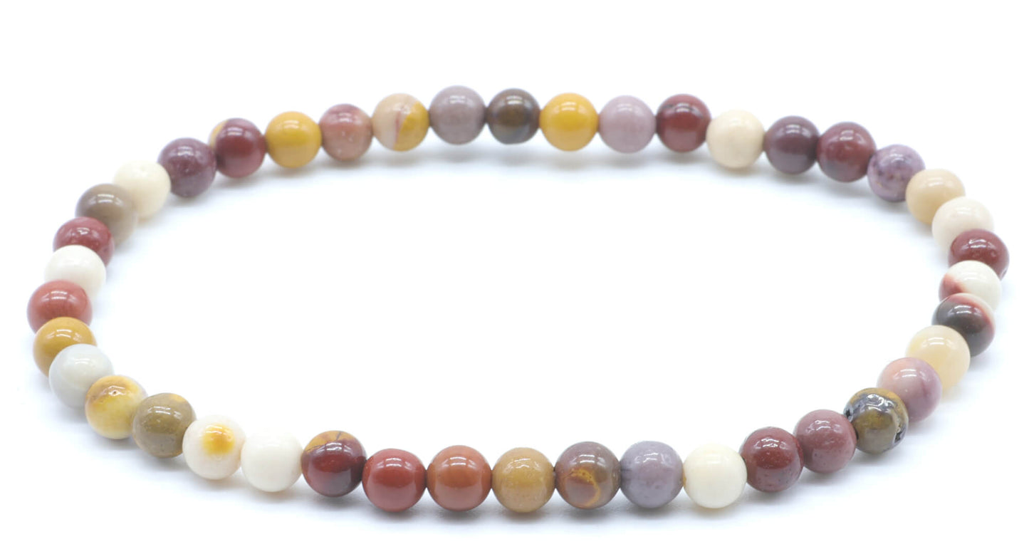 Bracelet Jaspe Mokaïte