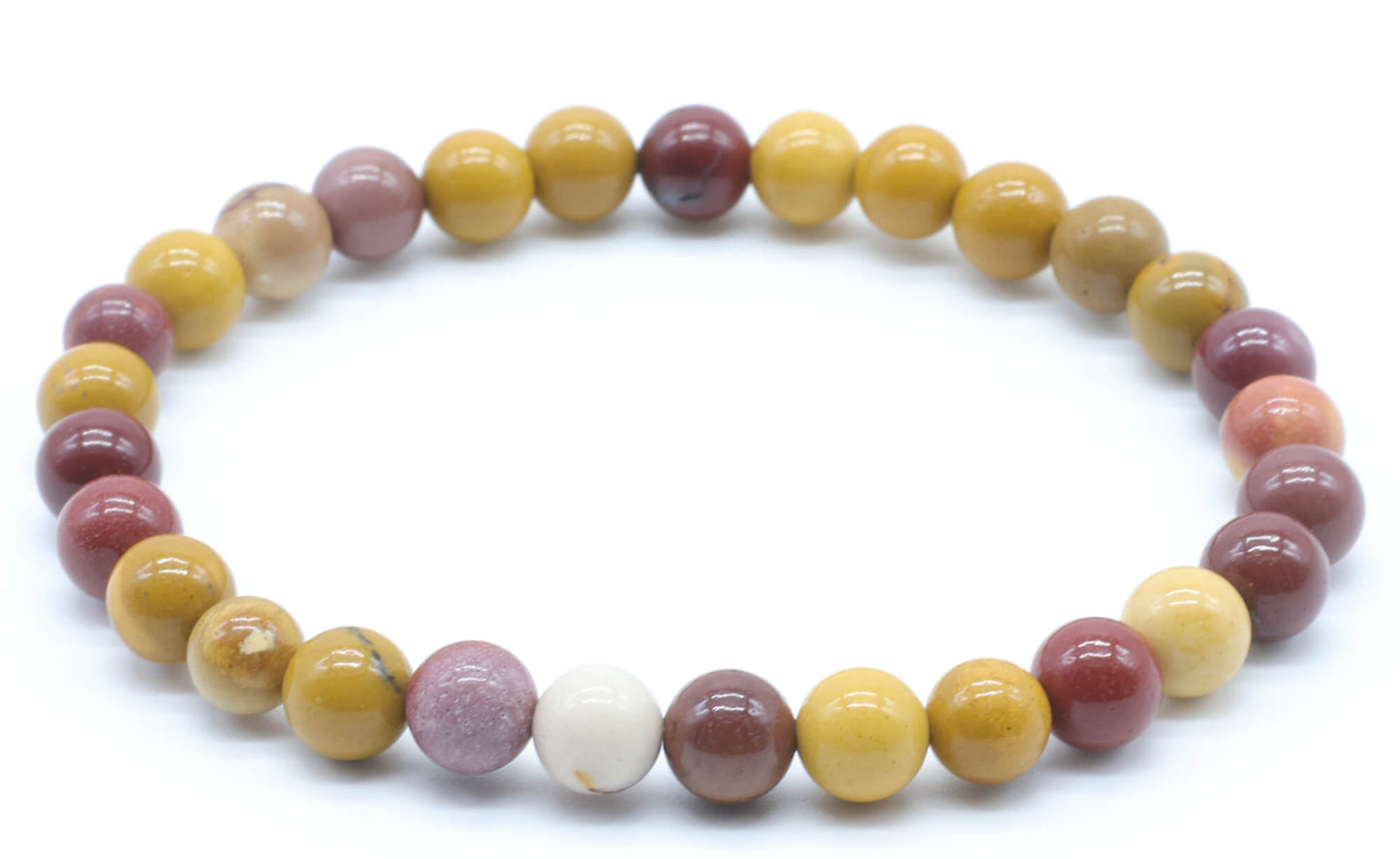 Bracelet Jaspe Mokaïte