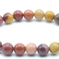 Bracelet Jaspe Mokaïte