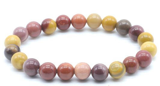 Bracelet Jaspe Mokaïte