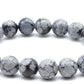 Bracelet Obsidienne Neige