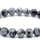 Bracelet Obsidienne Neige