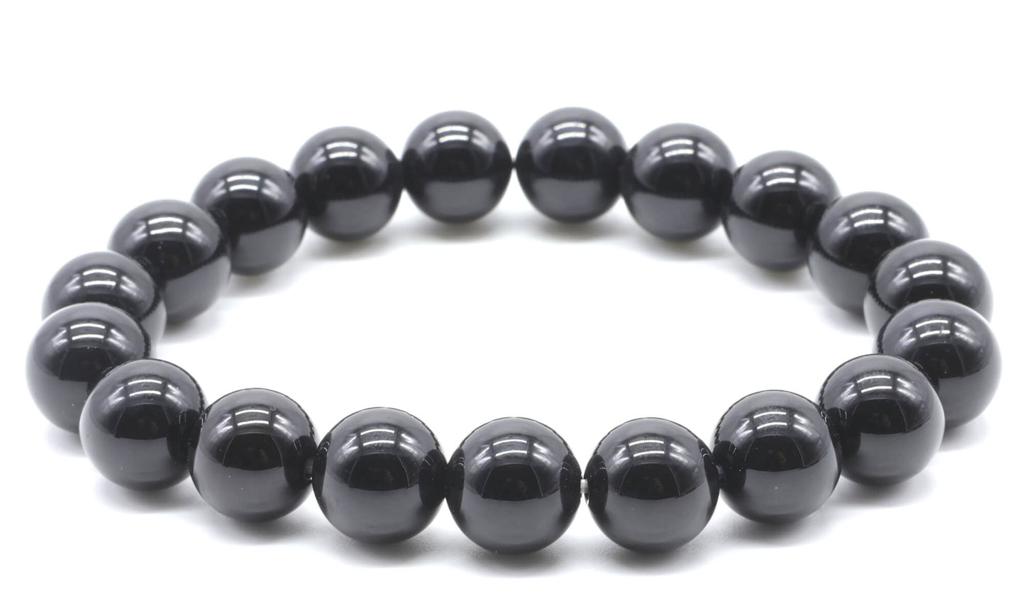 Bracelet Onyx Noir