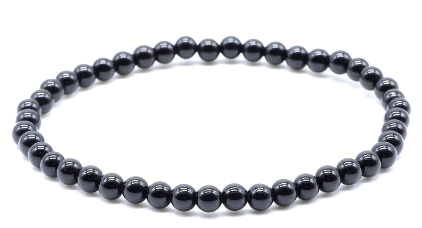 Bracelet Onyx Noir