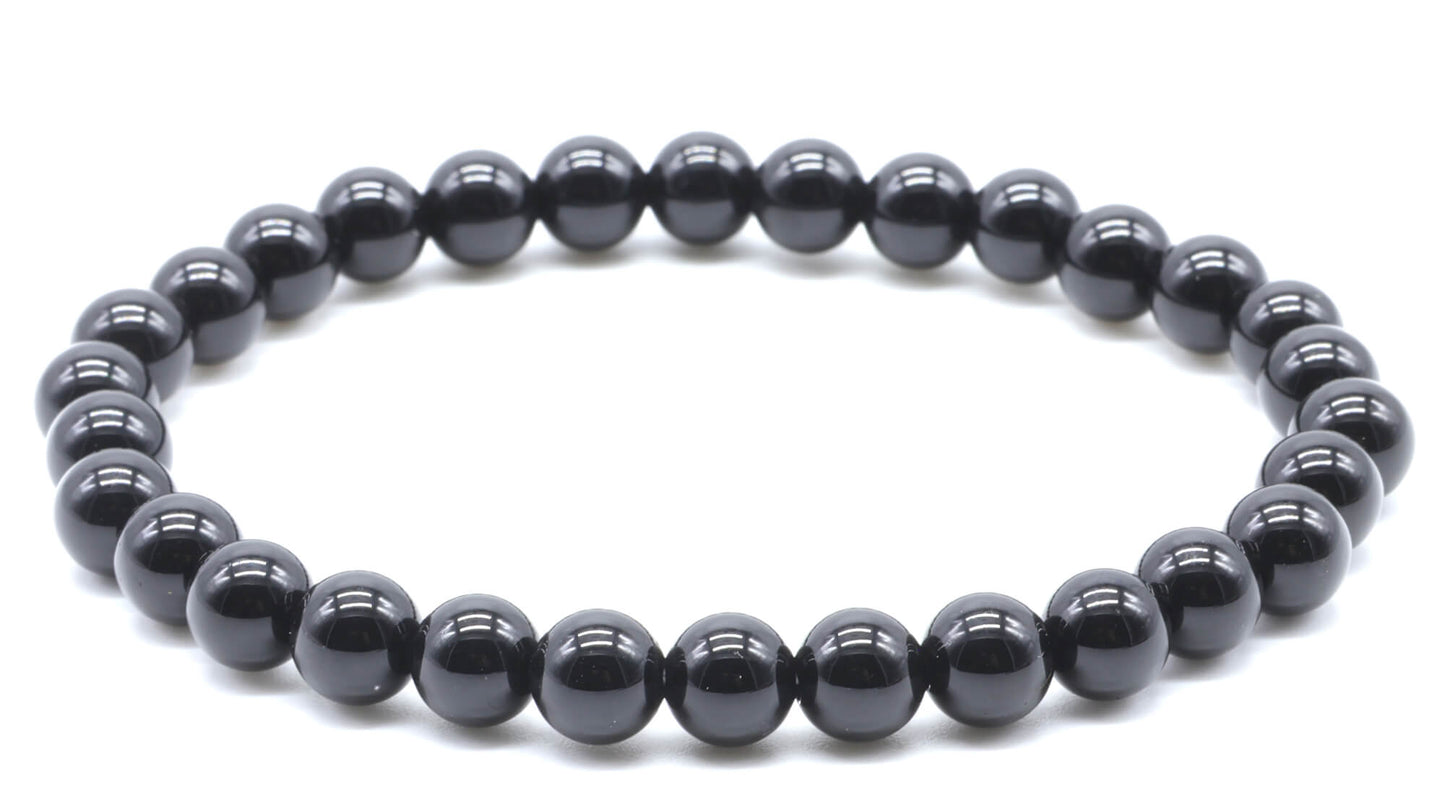 Bracelet Onyx Noir