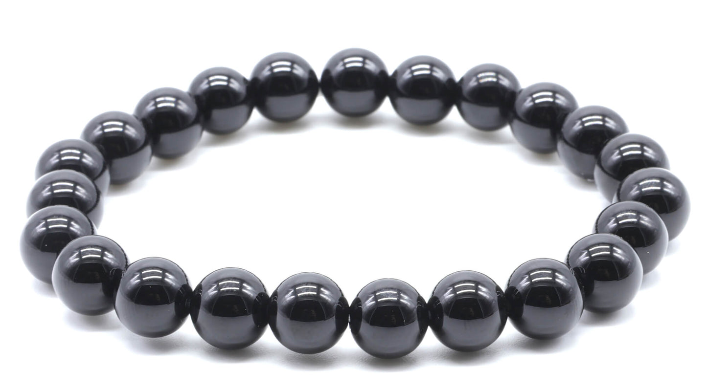 Bracelet Onyx Noir