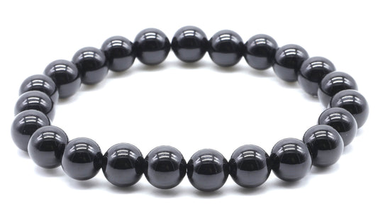 Bracelet Onyx Noir