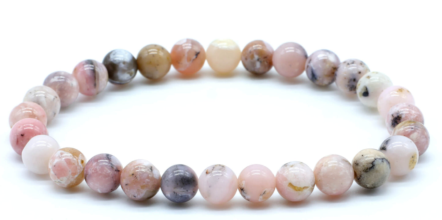 Bracelet Opale Rose