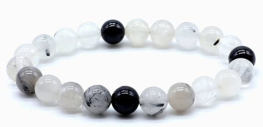 Bracelet Quartz Tourmaline