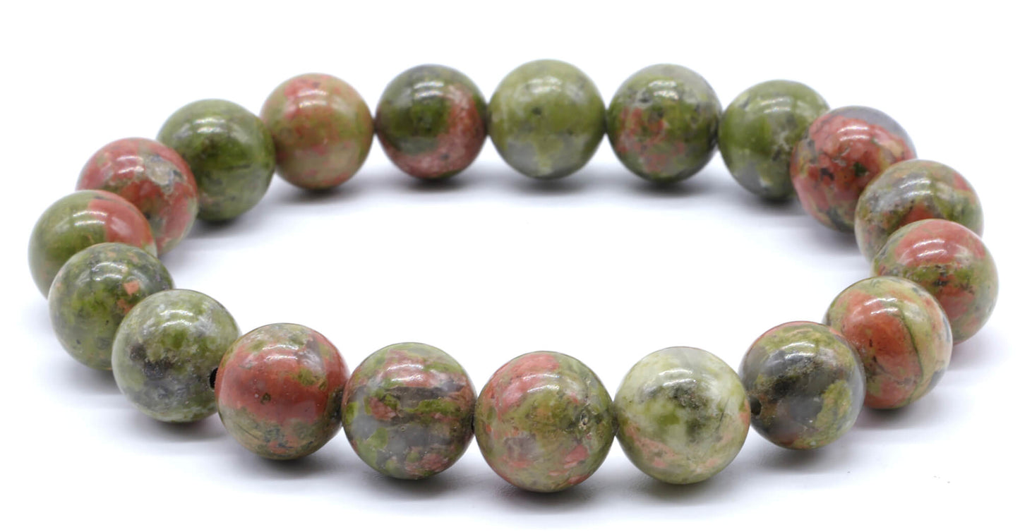 Bracelet Unakite