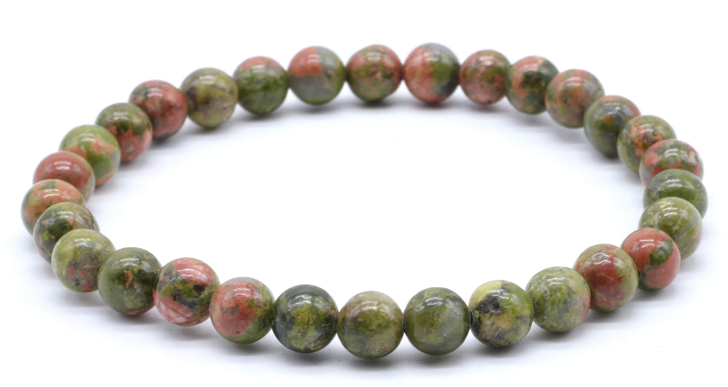 Bracelet Unakite