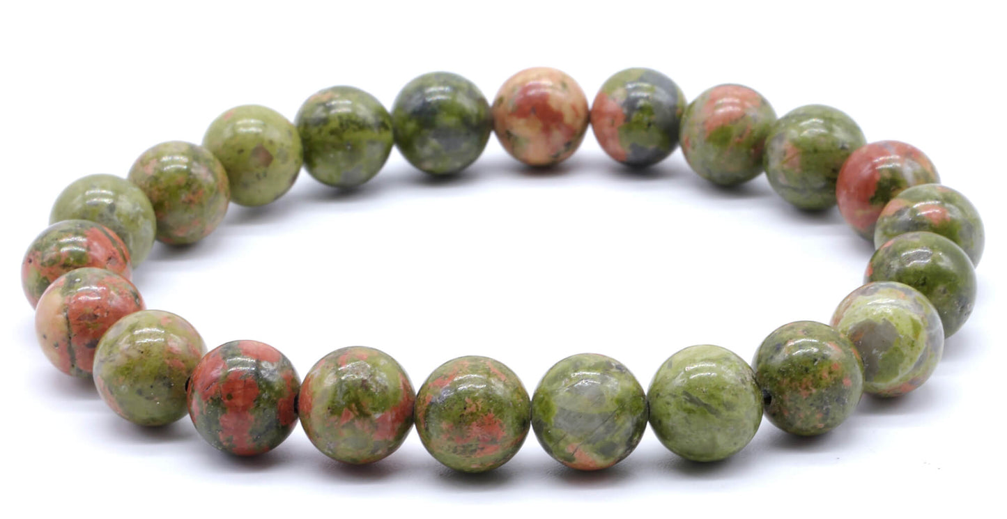 Bracelet Unakite