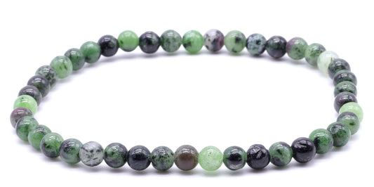 Bracelet Rubis Zoïsite