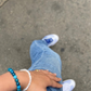 Bracelet Apatite Extra