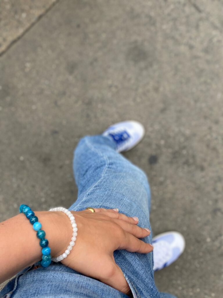 Bracelet Apatite Extra