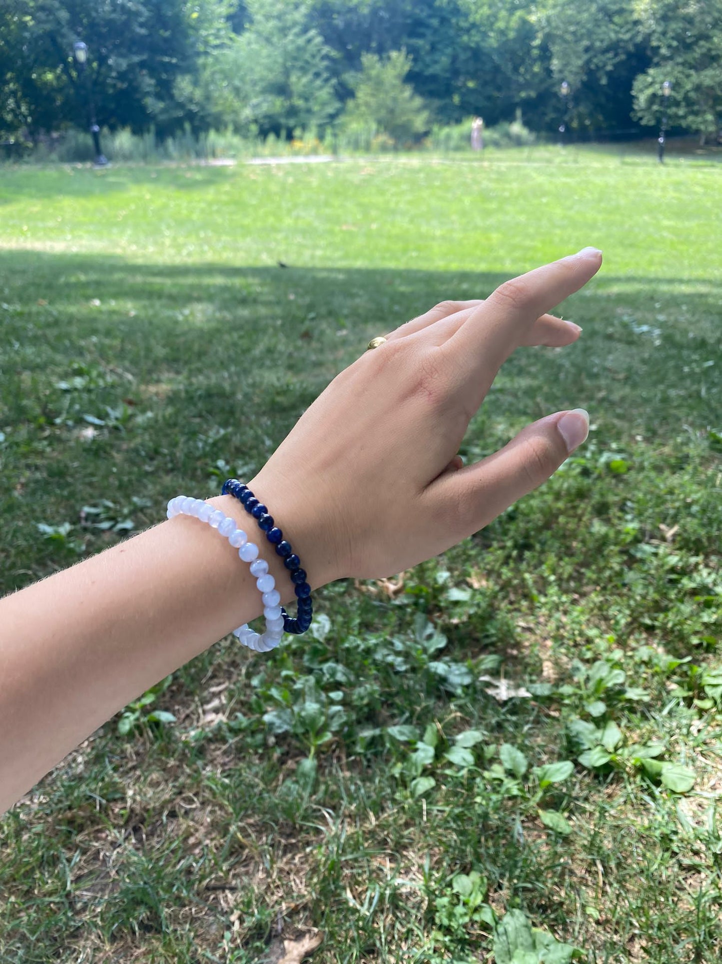 Bracelet Cyanite