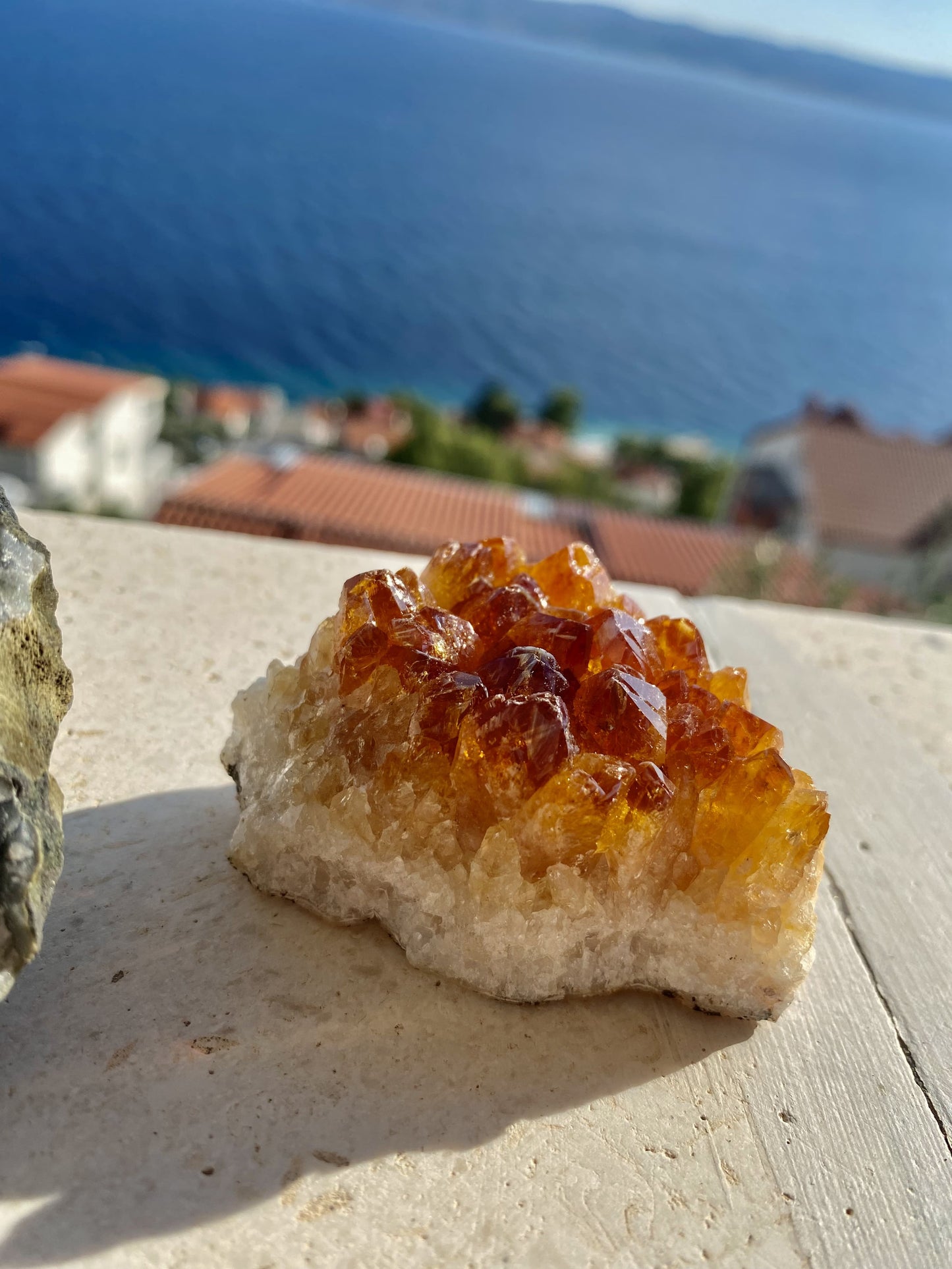 Druses Citrine Chauffée 'AB'