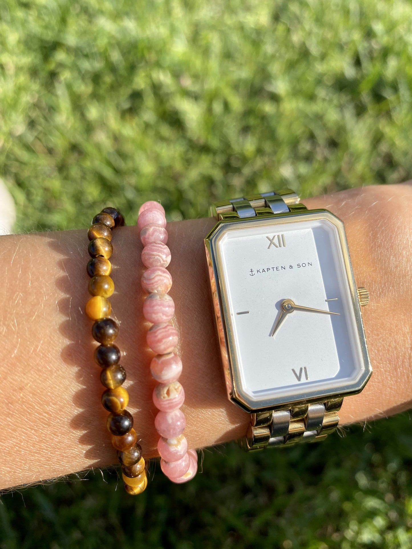 Bracelet Rhodochrosite