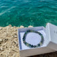 Bracelet Agate Mousse